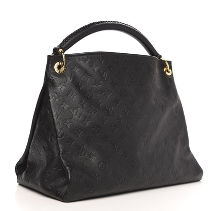 Louis Vuitton Empreinte Artsy MM Black 3 of 10