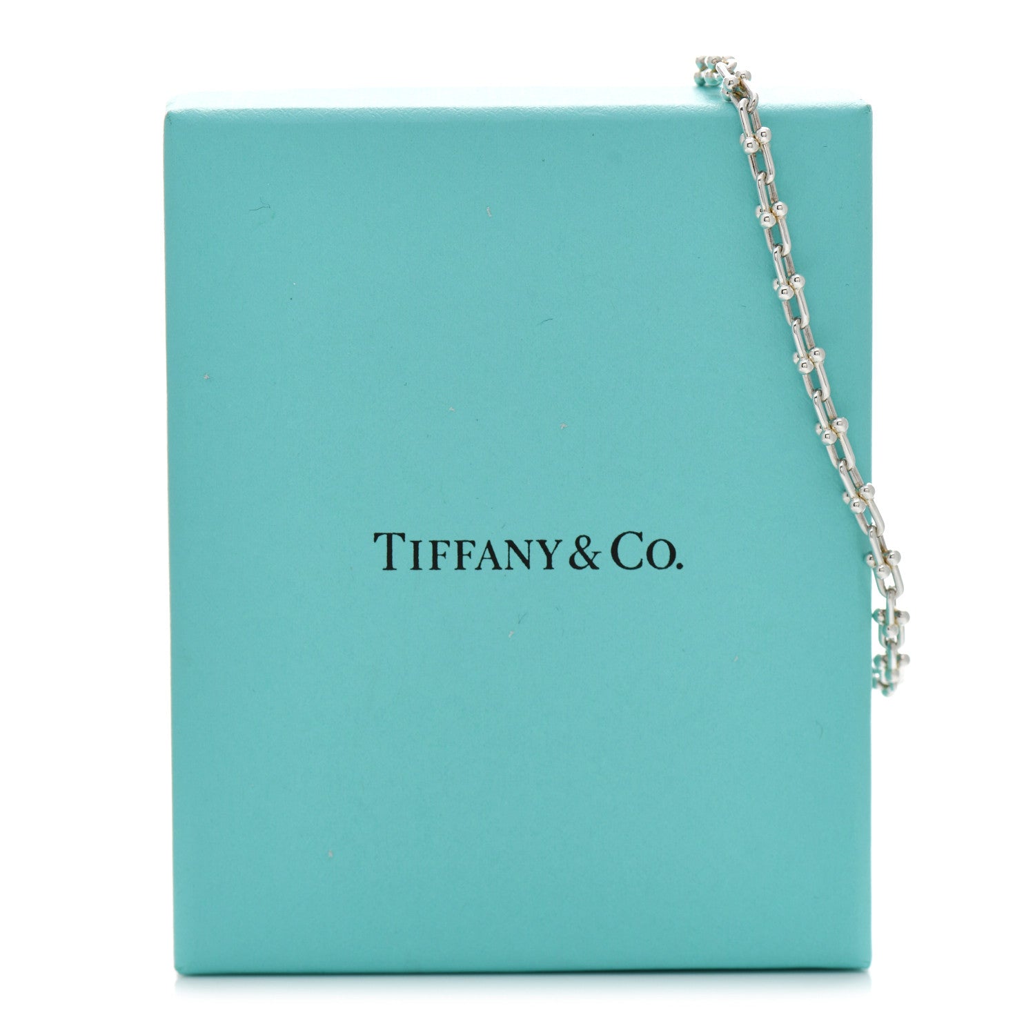 Tiffany Sterling Silver Micro HardWear Link Bracelet 4 of 4