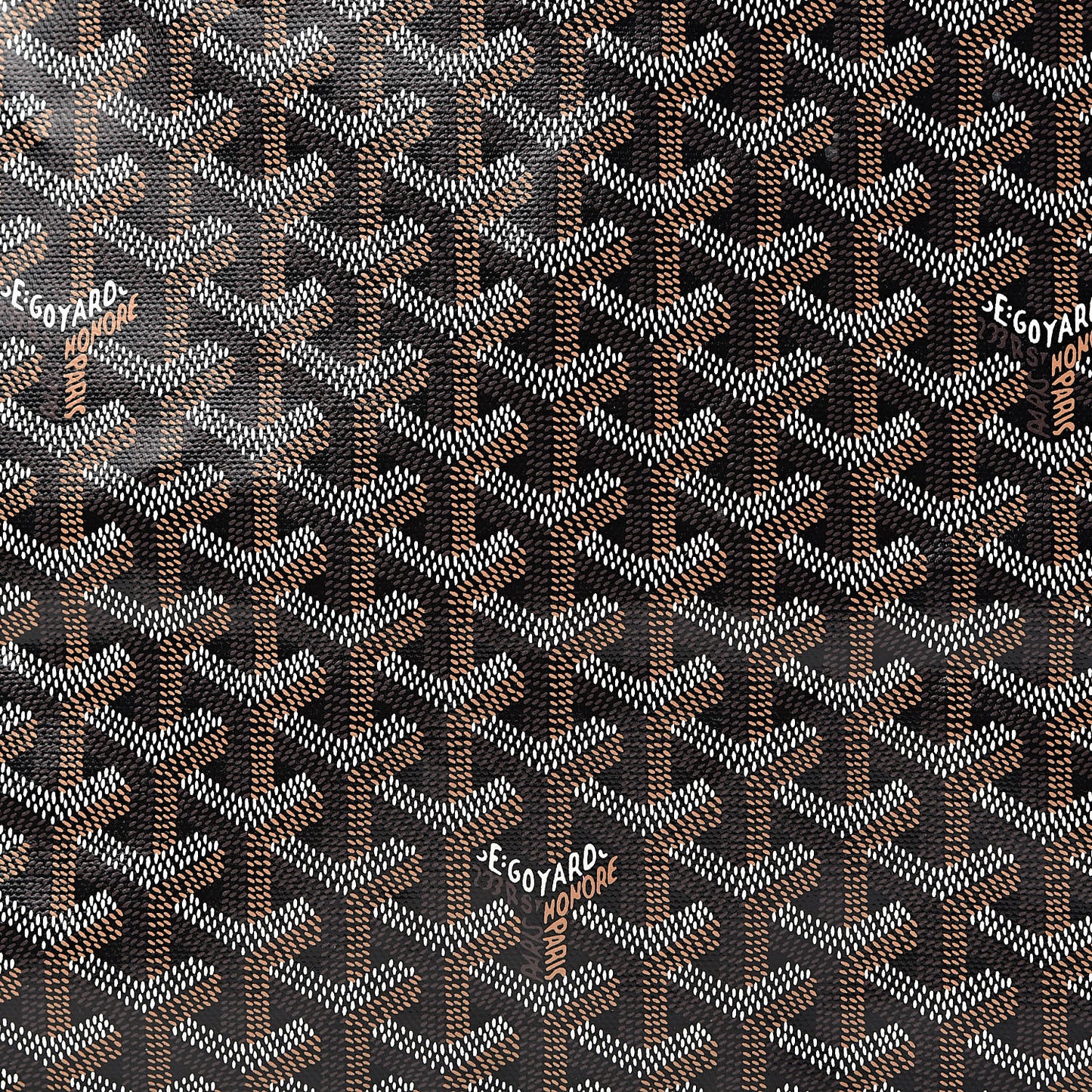 Goyardine Saint Louis GM Black
