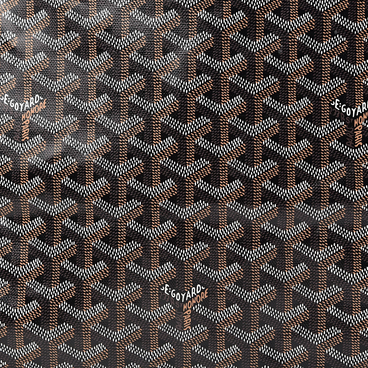 Goyard Goyardine Saint Louis GM Black 12 of 12