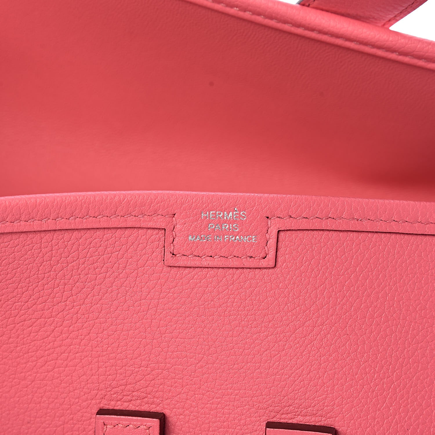Hermes Evercolor Jige Elan 29 Rose Azalee 6 of 8