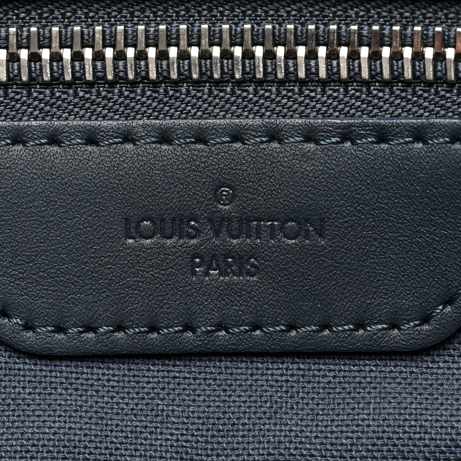 Louis Vuitton Damier Ebene Sprinter MM Cobalt 8 of 13