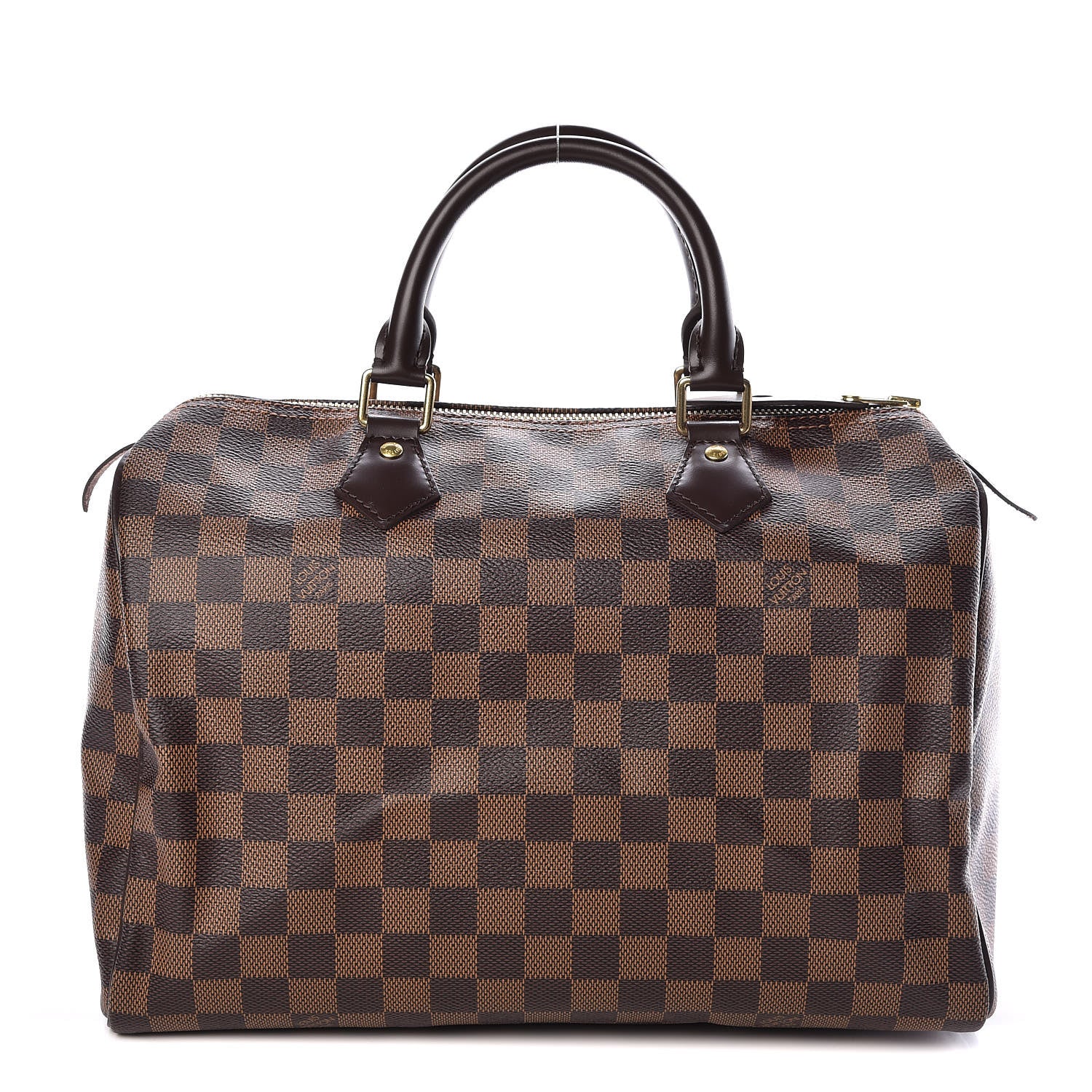 Louis Vuitton Damier Ebene Speedy 30 1 of 9