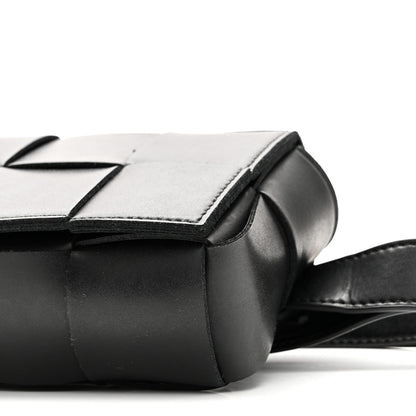 Bottega Veneta Nappa Maxi Intreccio The Belt Cassette Bag Black 8 of 8