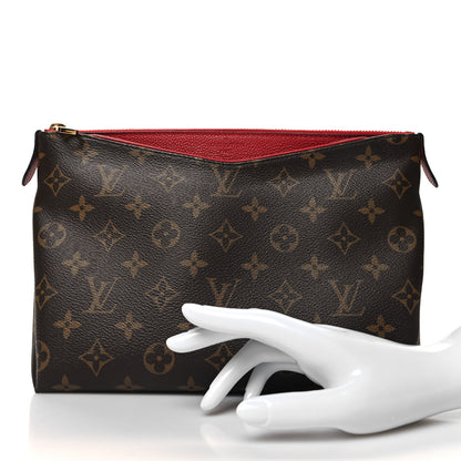 Louis Vuitton LOUIS VUITTON Monogram Pallas Beauty Case Cherry 2 of 10