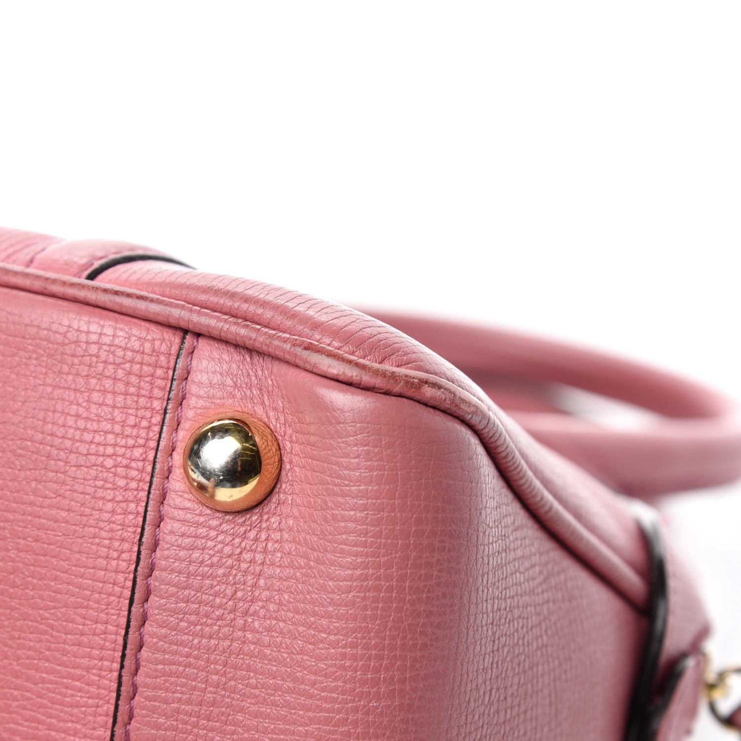 Burberry Derby Calfskin Small Milverton Satchel Mauve Pink 11 of 24