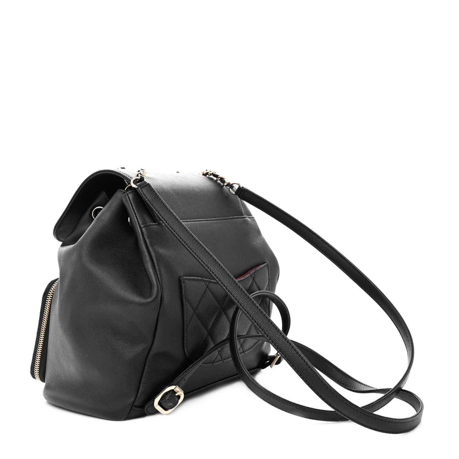Chanel Caviar Quilted Business Affinity Backpack Black 3 of 11