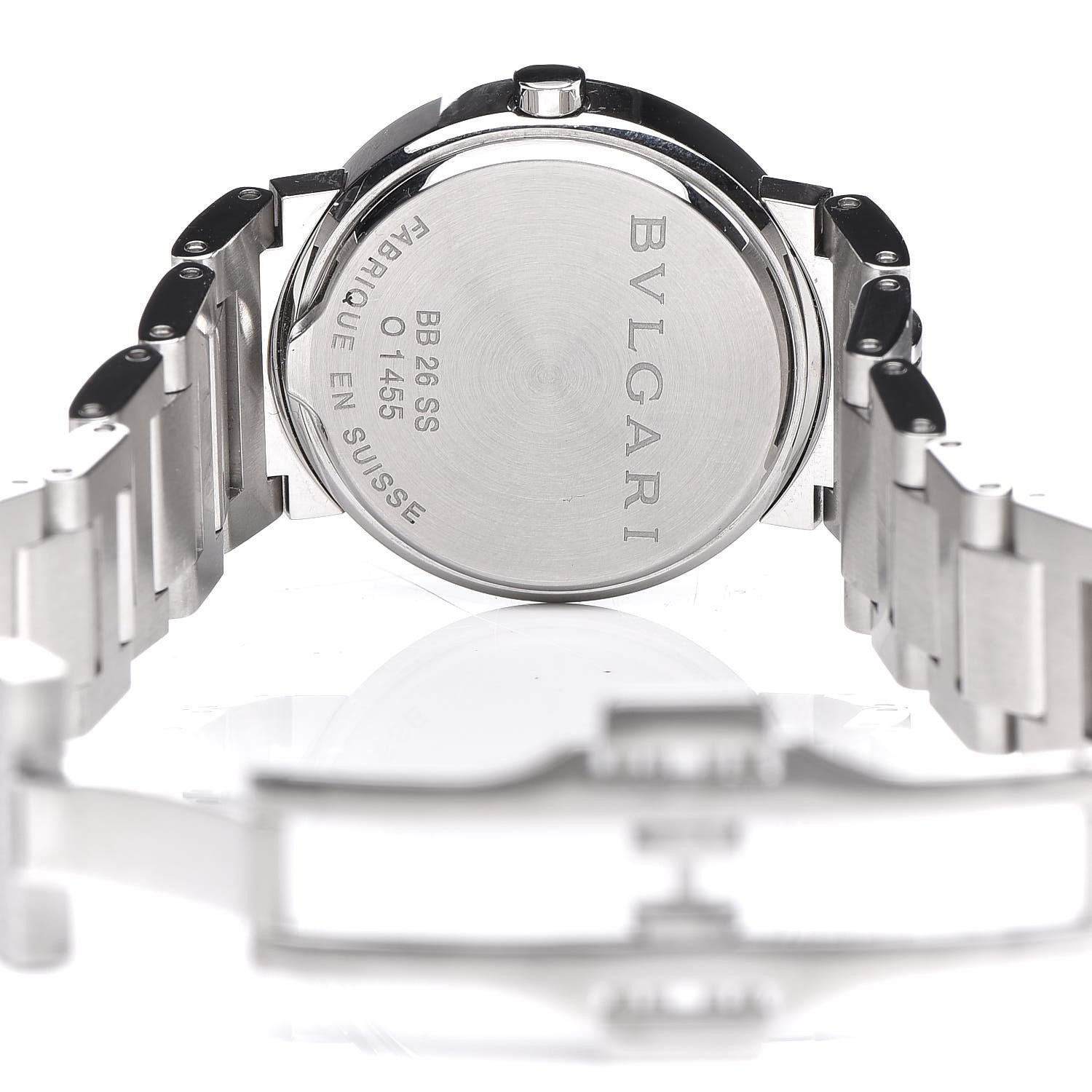 Bulgari Stainless Steel 26mm Quartz Watch 6 of 7