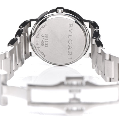 Bulgari Stainless Steel 26mm Quartz Watch 6 of 7
