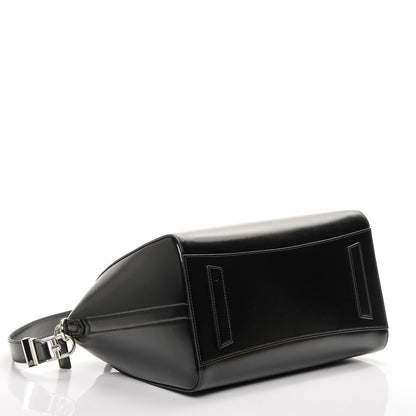 Givenchy Shiny Lord Calfskin Medium Antigona Black 4 of 6