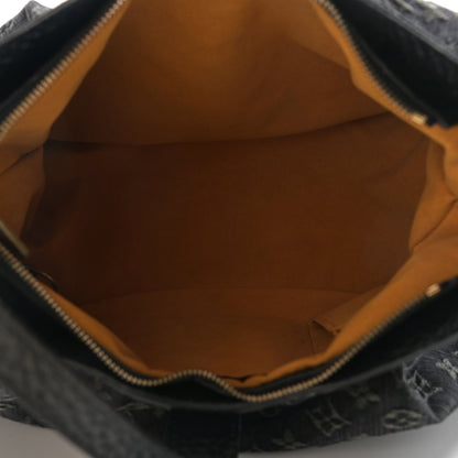 Louis Vuitton Denim Mahina XS Black 5 of 9