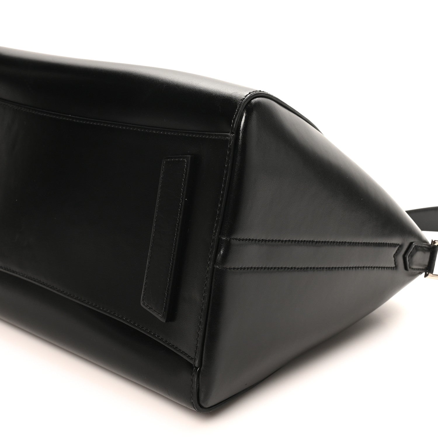 Givenchy Shiny Lord Calfskin Medium Antigona Black 8 of 9