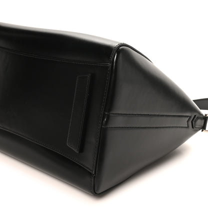 Givenchy Shiny Lord Calfskin Medium Antigona Black 8 of 9