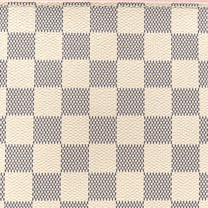 Louis Vuitton Damier Azur Neverfull MM GM Pochette Rose Ballerine 8 of 8