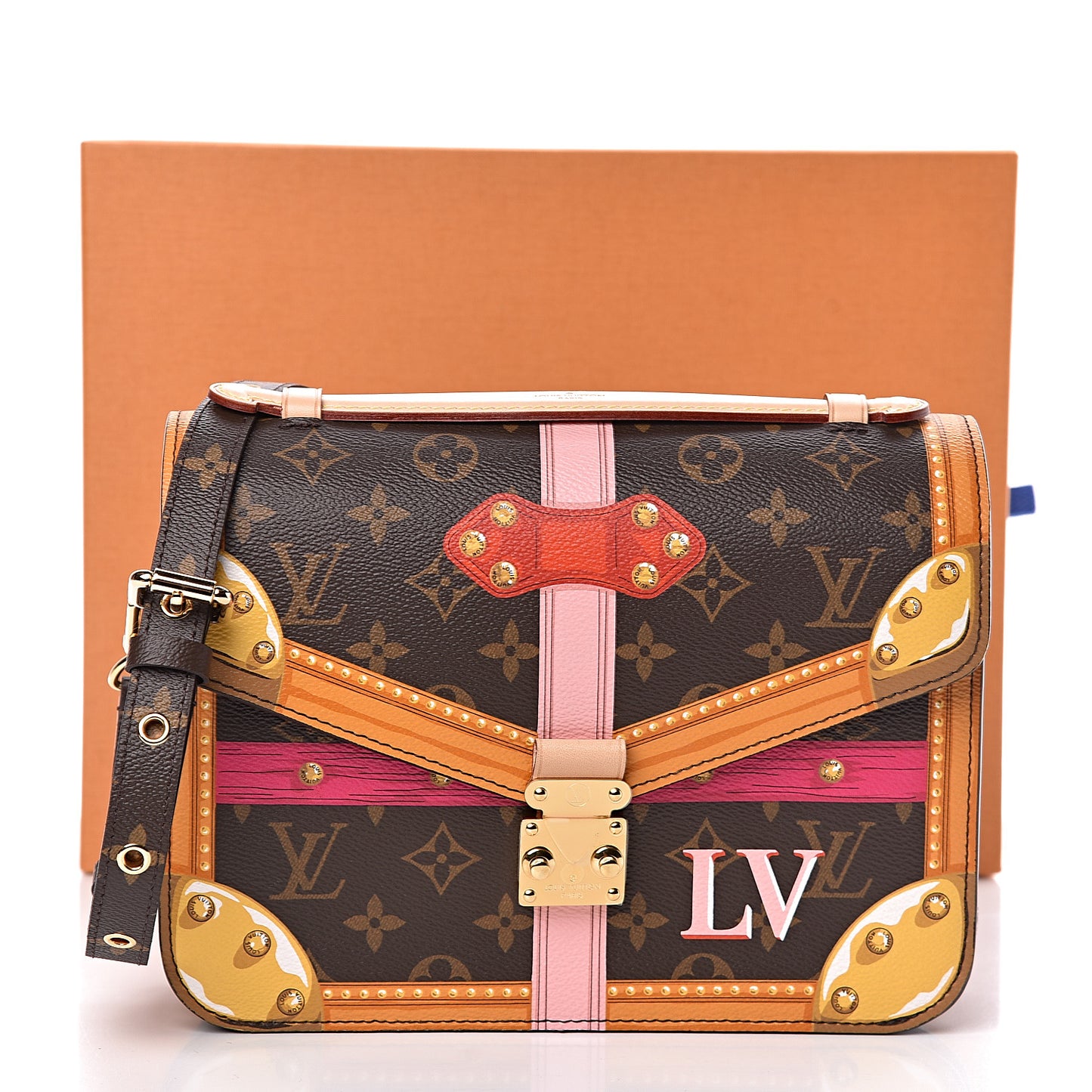 Monogram Summer Trunks Pochette Metis