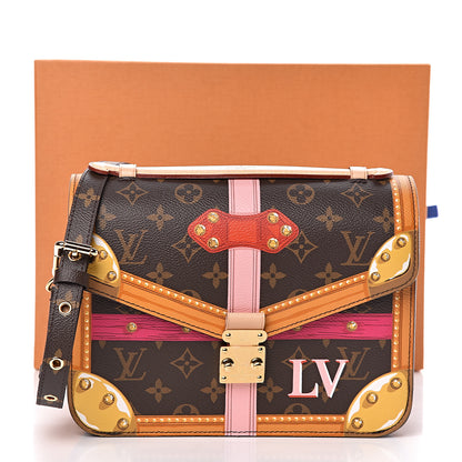 Louis Vuitton Monogram Summer Trunks Pochette Metis 10 of 10