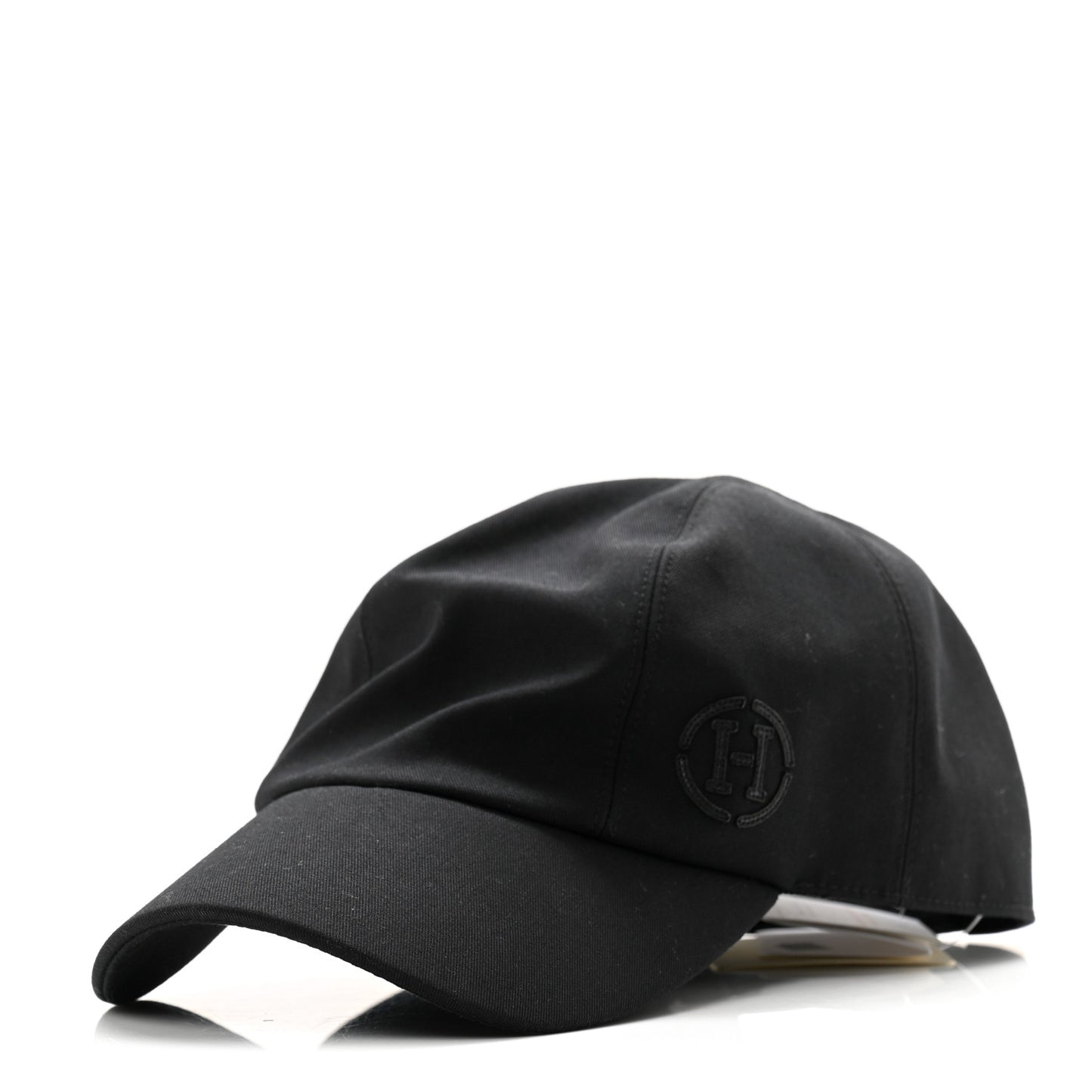 Cotton Miles H Circle Hat 58 Black