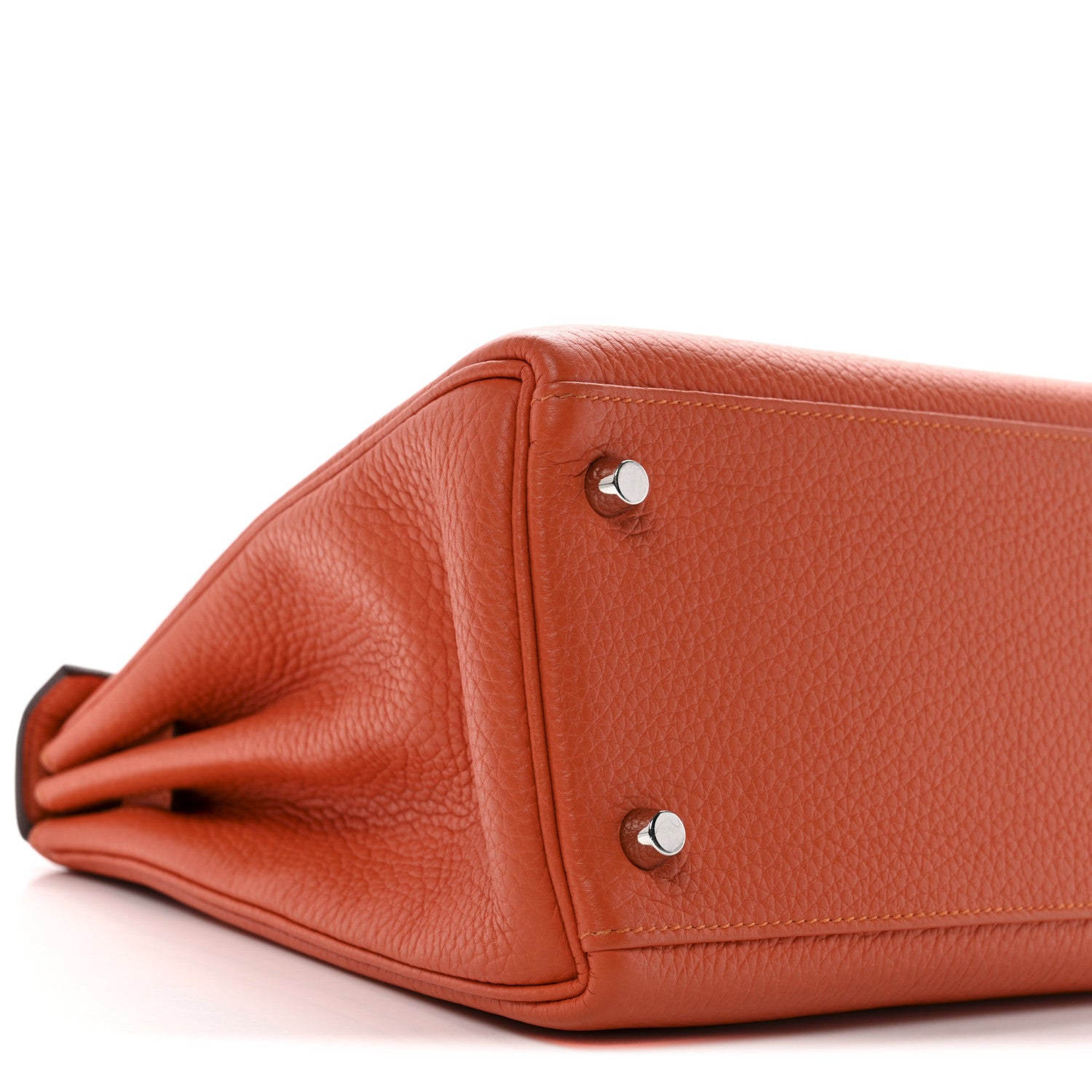 Hermes Taurillon Clemence Kelly Retourne 28 Feu 9 of 11
