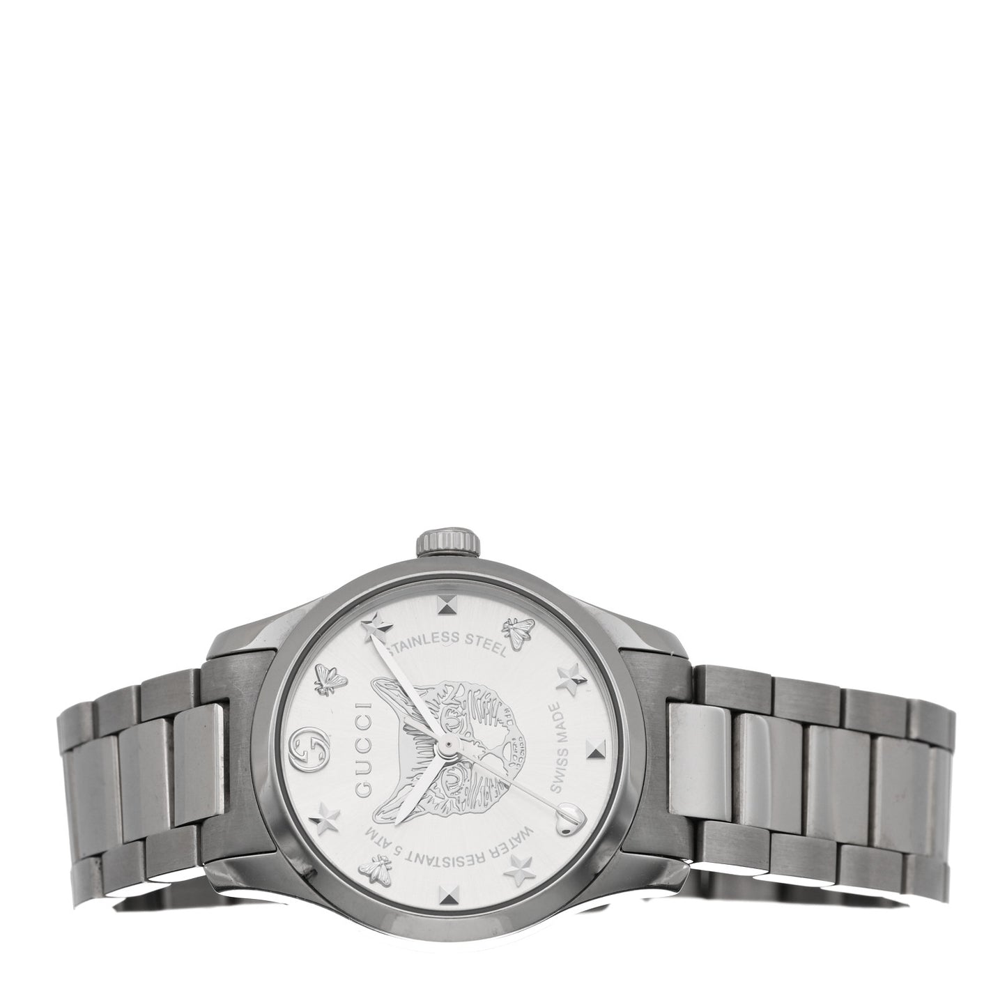 Stainless Steel 27mm G-Timeless Cat Quartz Watch