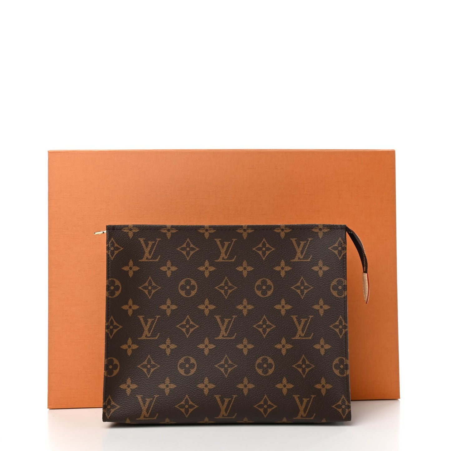 Monogram Toiletry Pouch 26