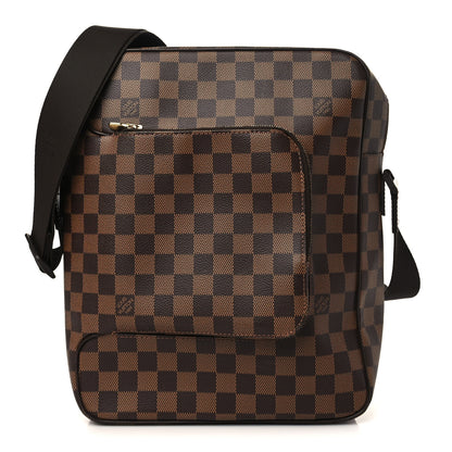 Louis Vuitton Damier Ebene Olav MM Messenger Bag 1 of 6