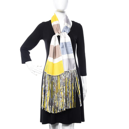 Hermes Silk Palette Muffler 2 of 4