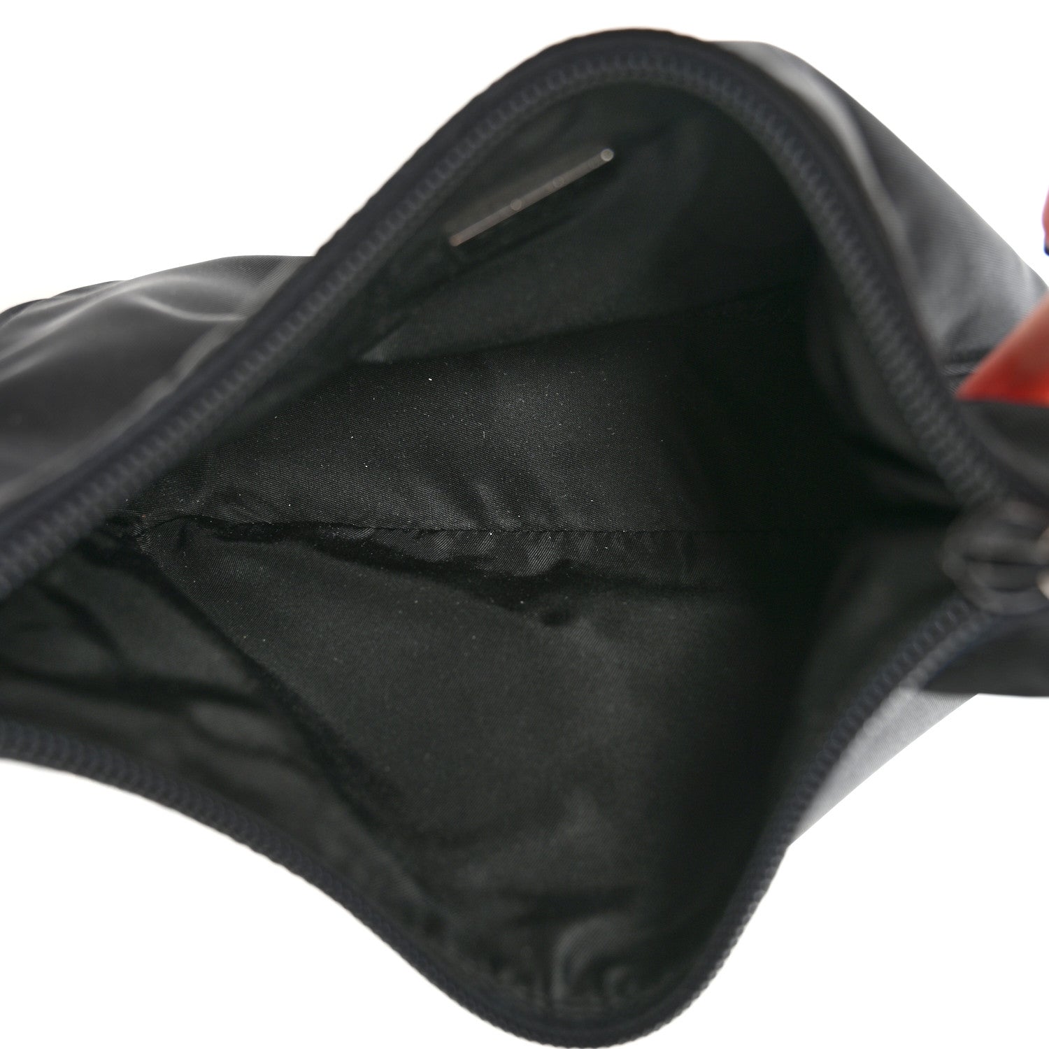 Prada Tessuto Nylon Sport Mini Shoulder Bag Black 5 of 9