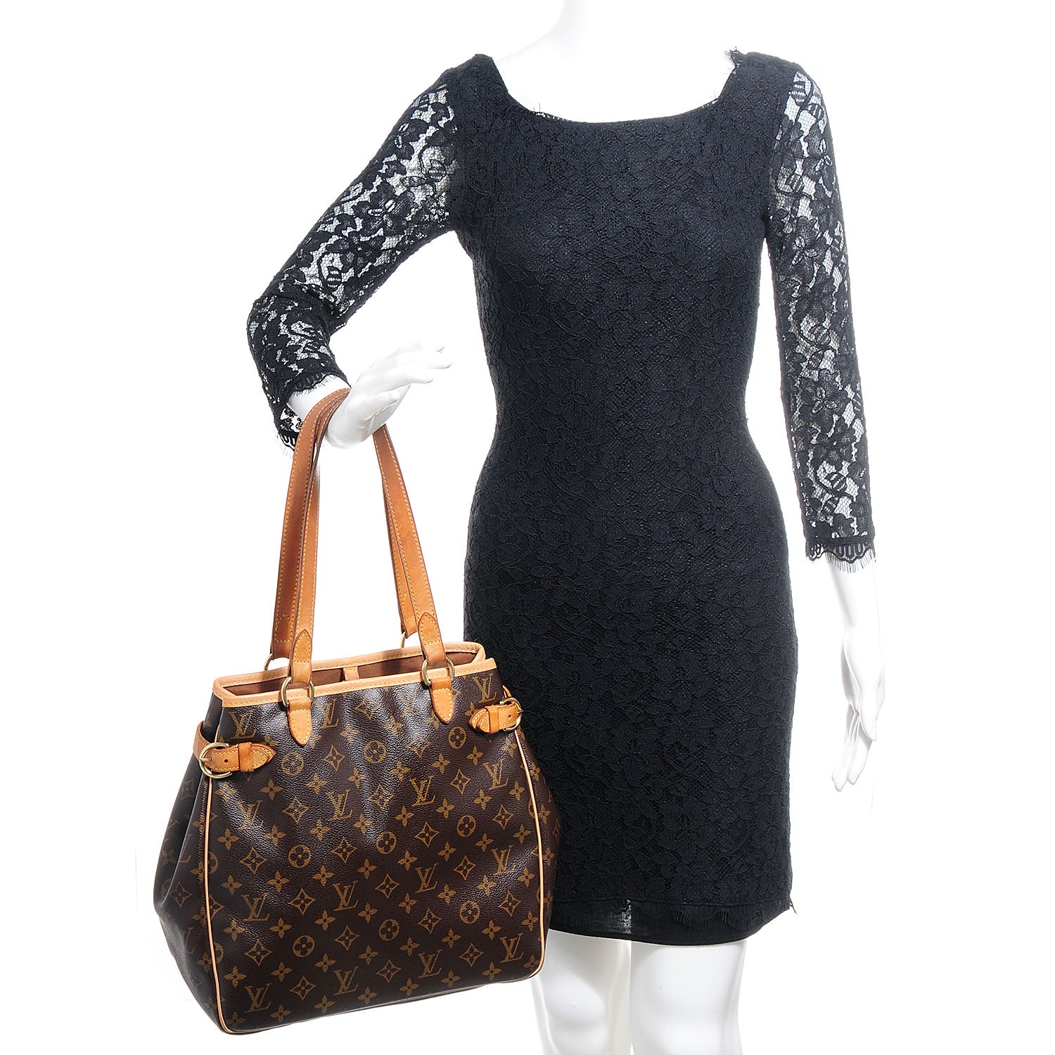 Louis Vuitton Monogram Batignolles Vertical 2 of 6