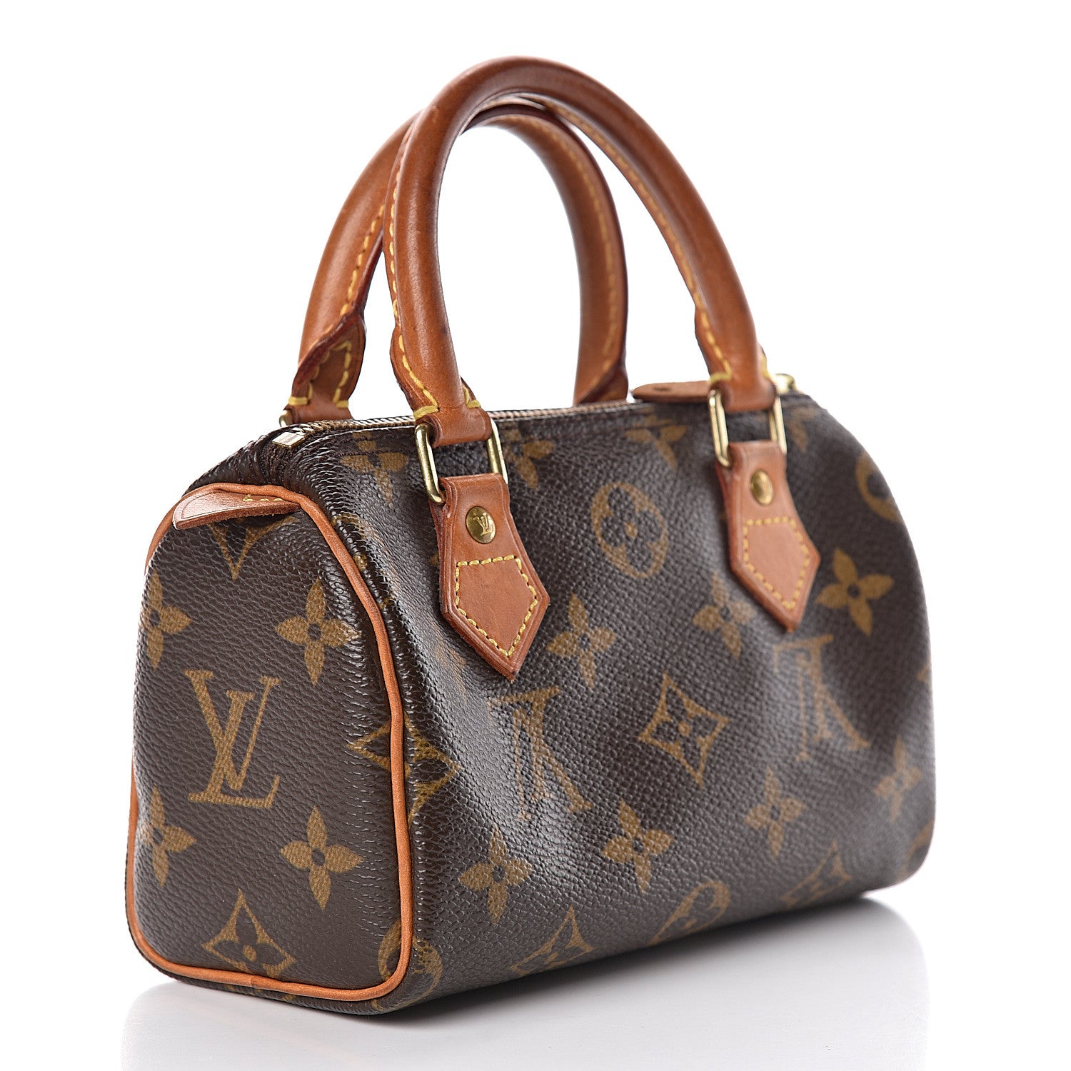 Louis Vuitton Monogram Mini Sac HL Speedy 3 of 9