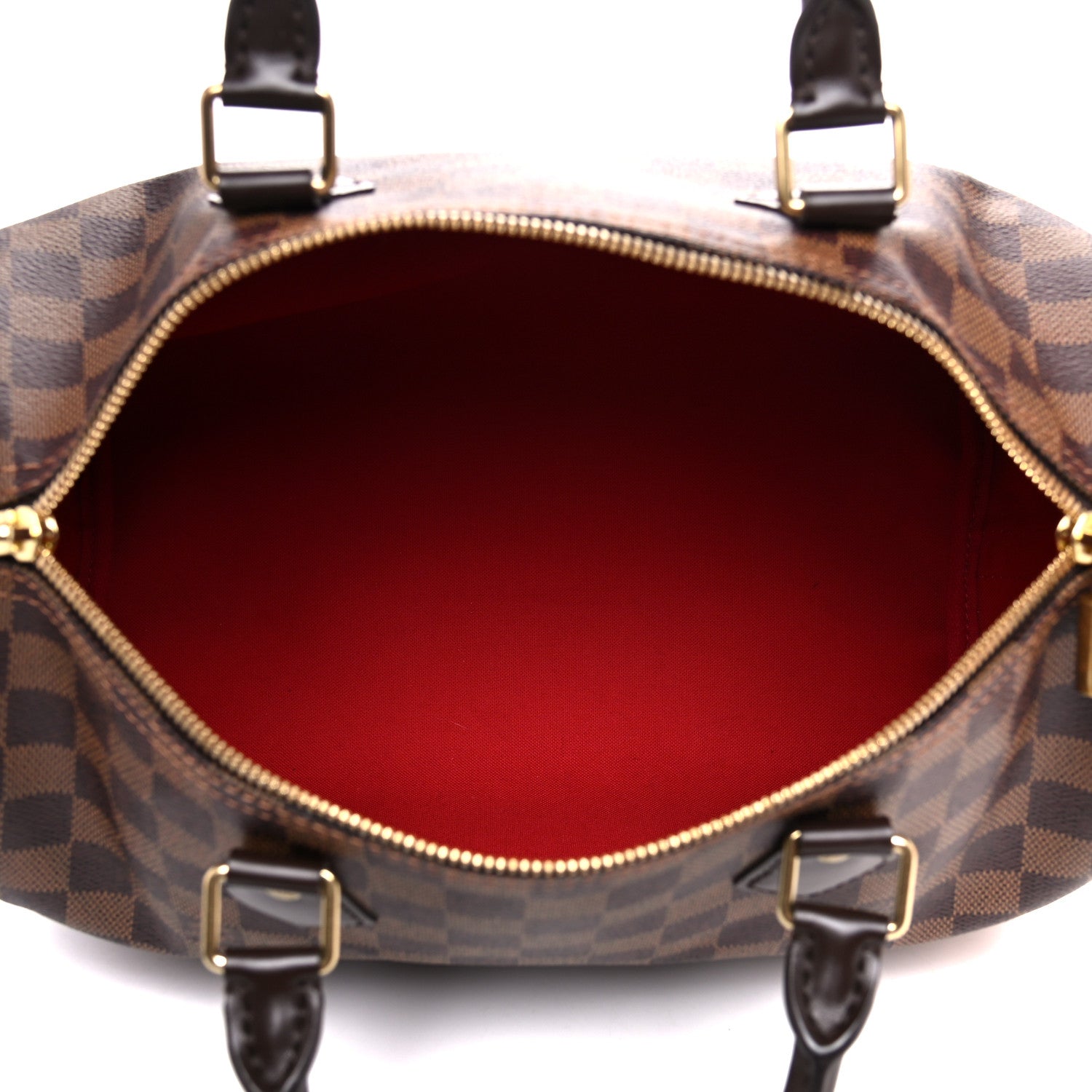 Louis Vuitton Damier Ebene Speedy Bandouliere 30 5 of 14