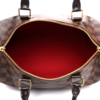 Louis Vuitton Damier Ebene Speedy Bandouliere 30 5 of 14