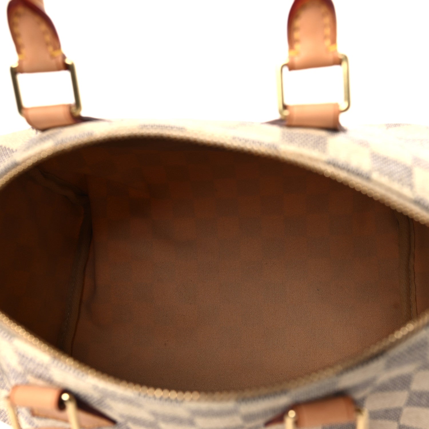 Louis Vuitton Damier Azur Speedy 25 5 of 10