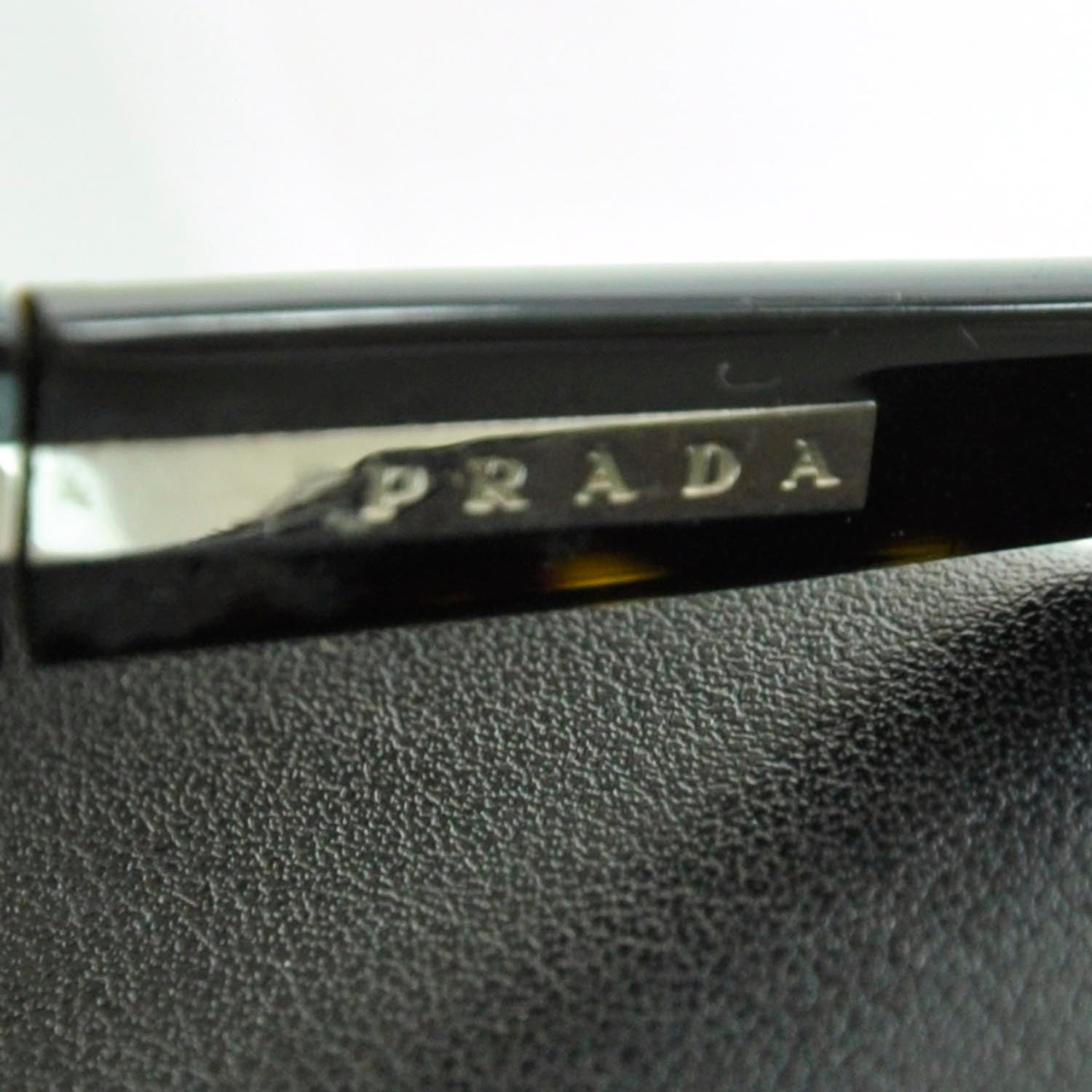 Prada Tortoise Shell Sunglasses SPR 03D 6 of 9