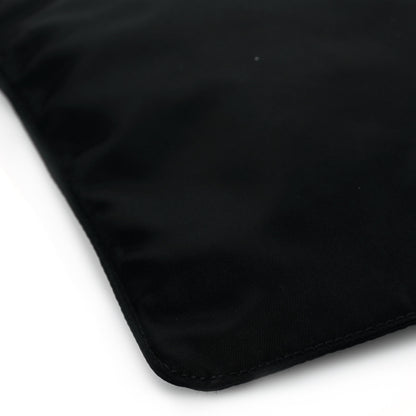 Prada Nylon Vela Flat Messenger Bag Black 7 of 10