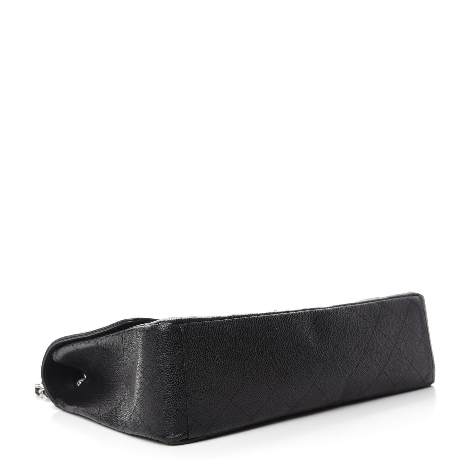 Chanel Caviar Quilted Maxi Single Flap Black 4 of 13