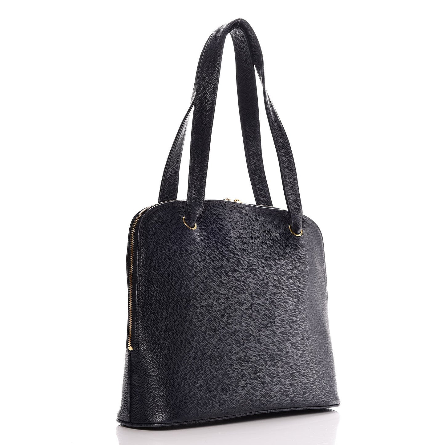 Caviar Shopper Tote Navy