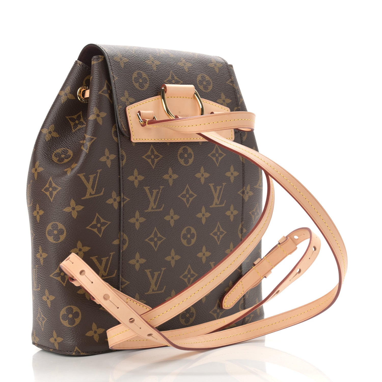 Louis Vuitton Monogram Montsouris NM Backpack 3 of 10