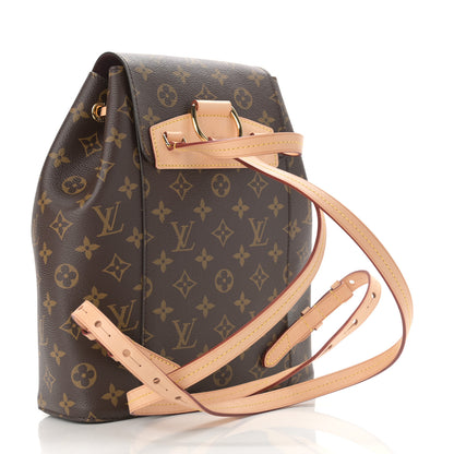 Louis Vuitton Monogram Montsouris NM Backpack 3 of 10