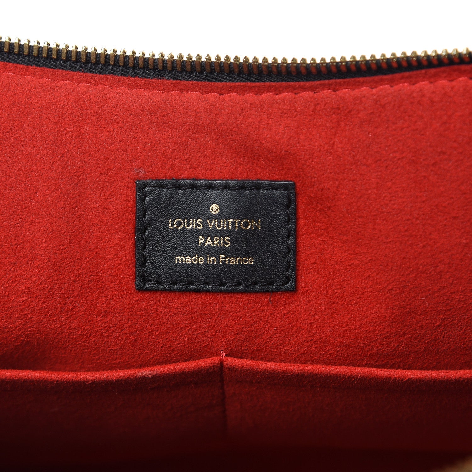 Louis Vuitton Monogram Tuileries Caramel Rouge 9 of 14