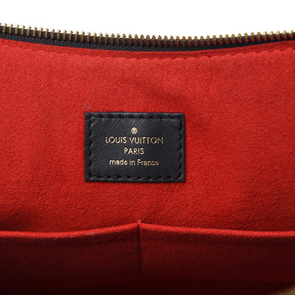 Louis Vuitton Monogram Tuileries Caramel Rouge 9 of 14