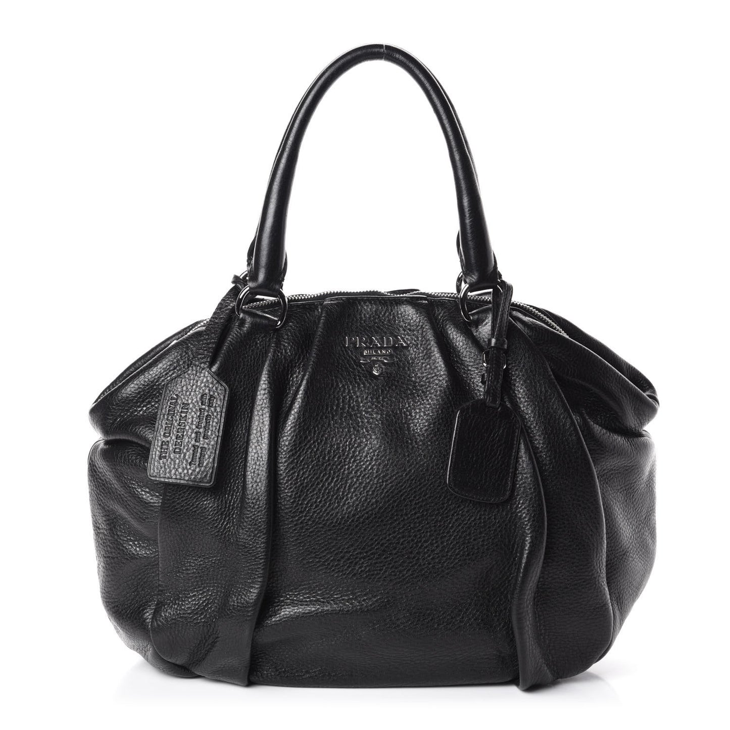 Cervo Antik Bauletto Black