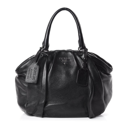 Prada Cervo Antik Bauletto Black 1 of 13
