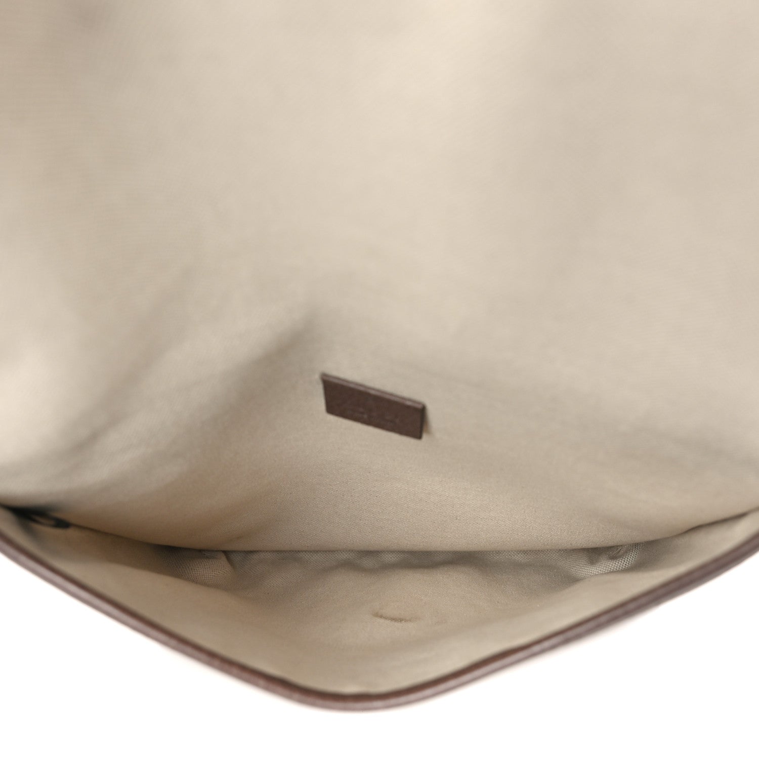 Gucci GG Supreme Monogram Web Medium Neo Vintage Flap Messenger Bag Beige New Acero 5 of 10