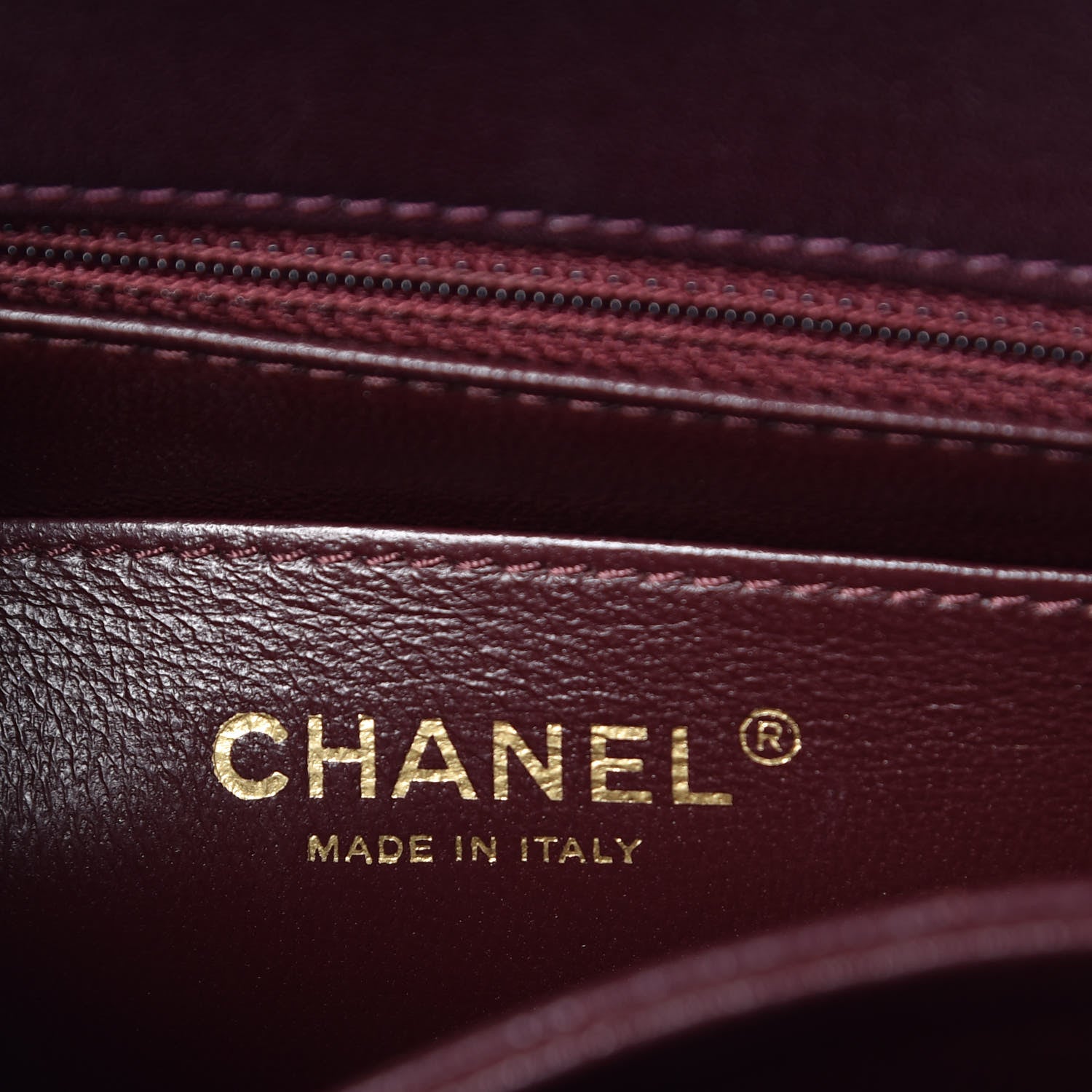 Chanel Lambskin Quilted Jumbo Coco Vintage Flap Purple 6 of 13