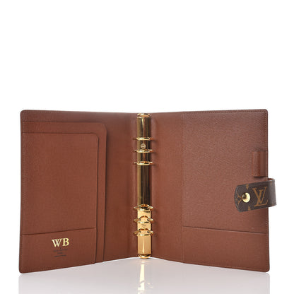 Louis Vuitton Monogram Large Ring Agenda Cover 7 of 9