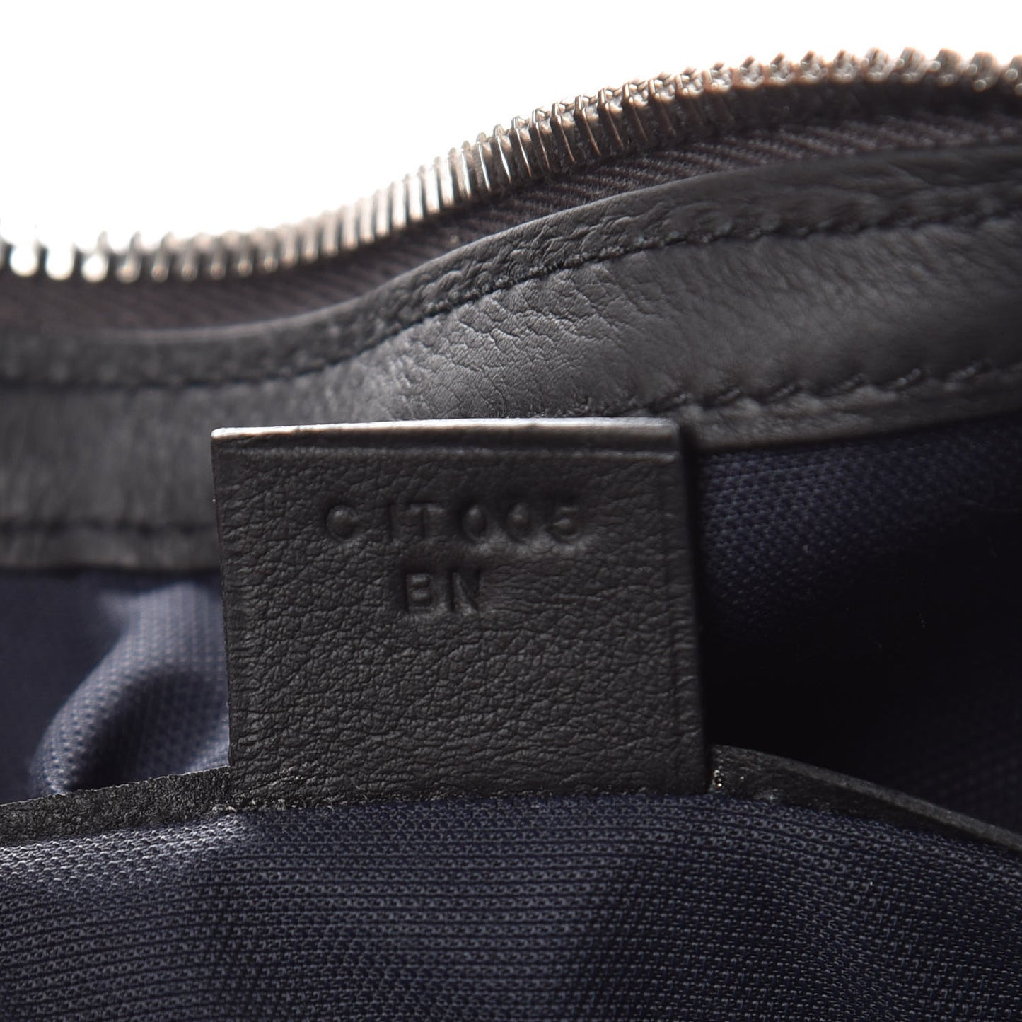 Taurillon Cristobal Citide Belt Bag PM Plomb