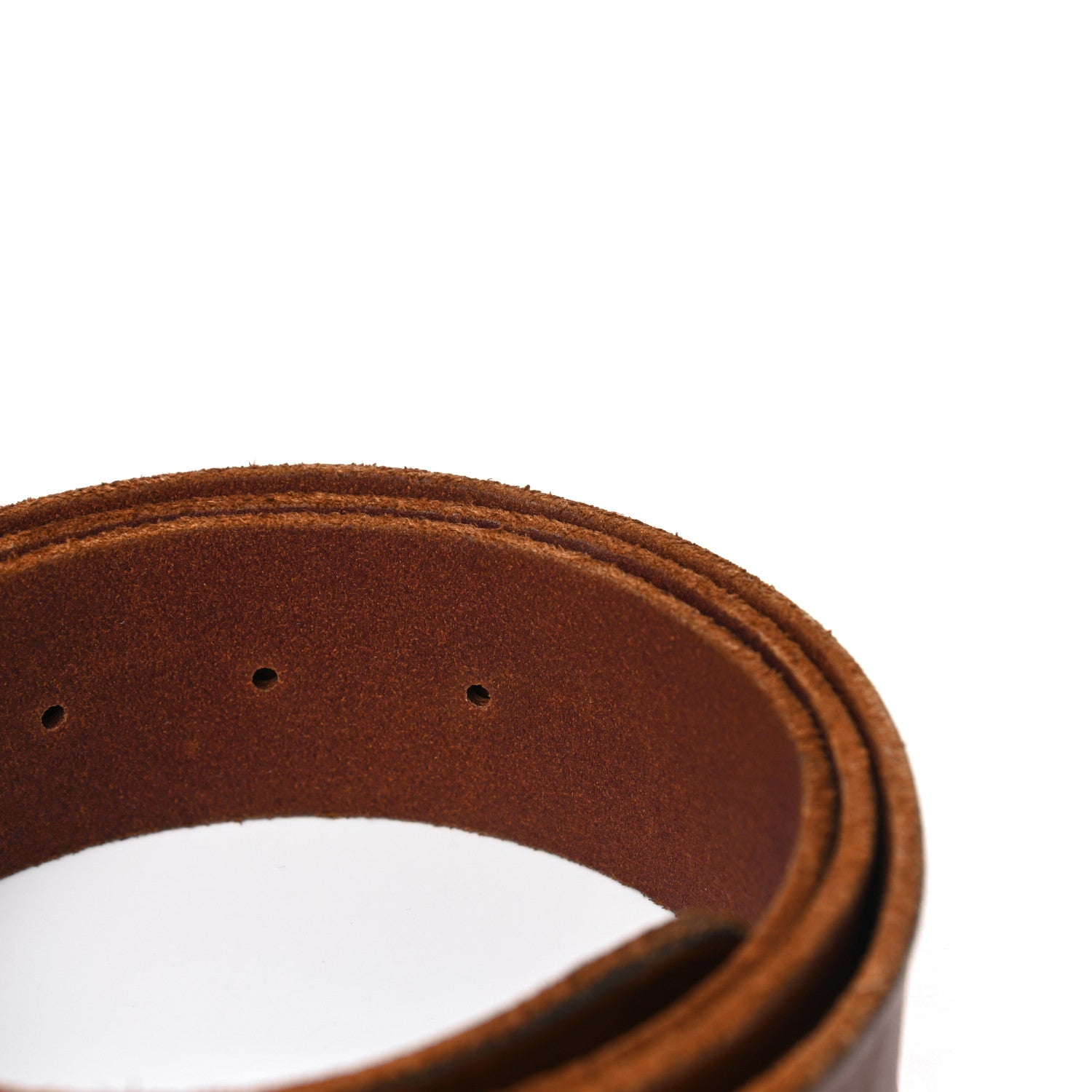 Gucci Faded Calfskin Double G 40mm Belt 105 42 Cuir 5 of 7