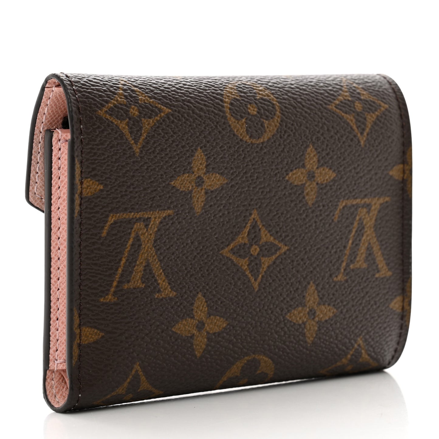 Monogram Victorine Wallet Rose Ballerine