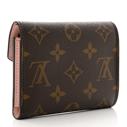 Louis Vuitton Monogram Victorine Wallet Rose Ballerine 3 of 7