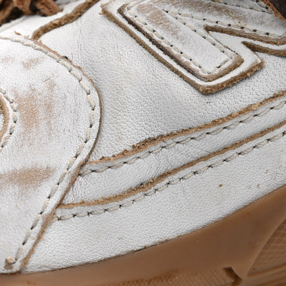 Miu Miu X NEW BALANCE Bleached Calfskin 530 SL Sneakers 39 White 11 of 11